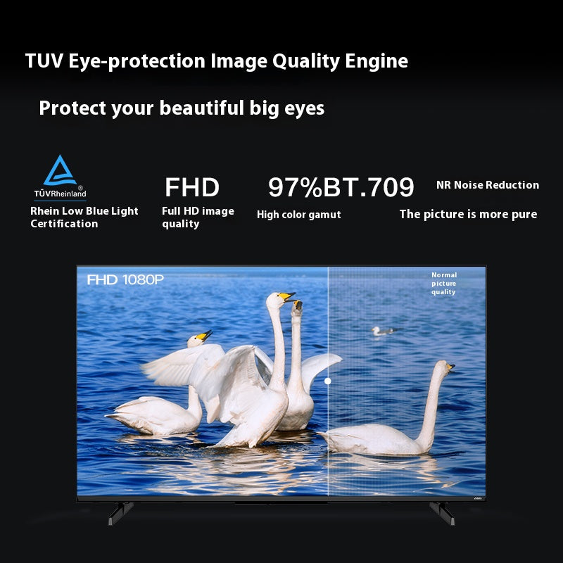 HISENSE 50" ASTRAL 4K UHD SMART TV
