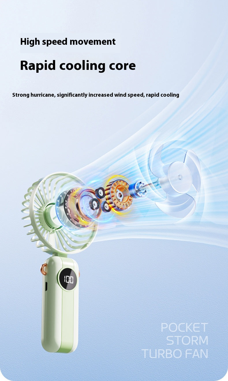 IceTouch™ Cooling|TurboJet Wind| USB-C Fast Charge
