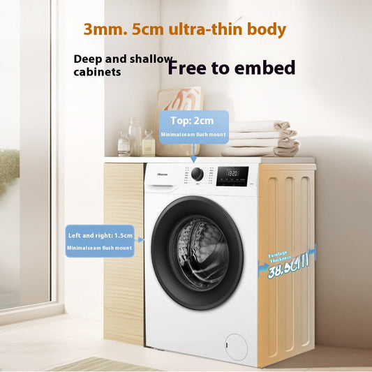 Hisense SteamSlay™ Front Load Washer