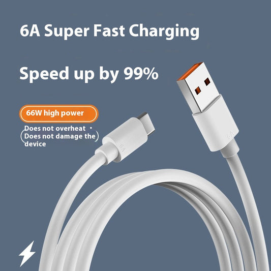 TYPE-C SuperVOOC｜6A HellProof™ Core｜E-Marker Certified