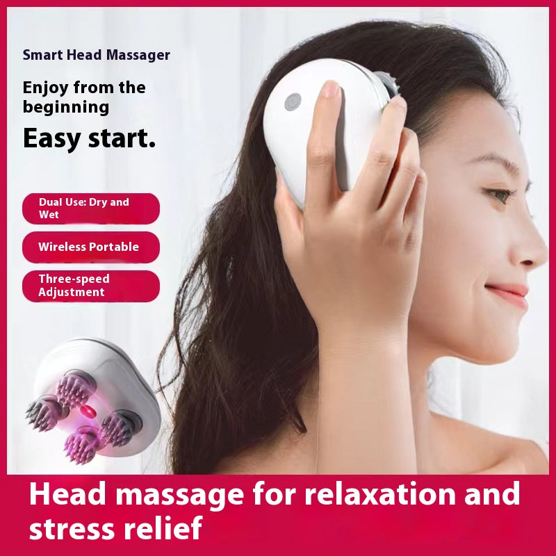 Mini Head Massager