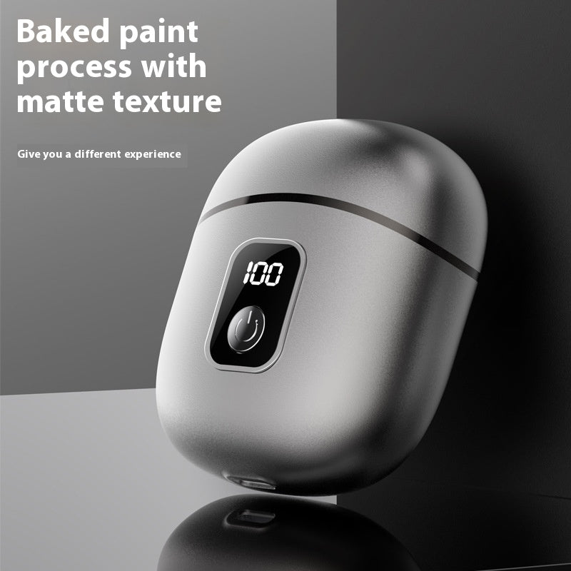 Mini Alloy Electric Shaver