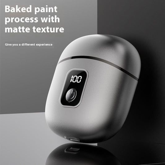 Mini Alloy Electric Shaver