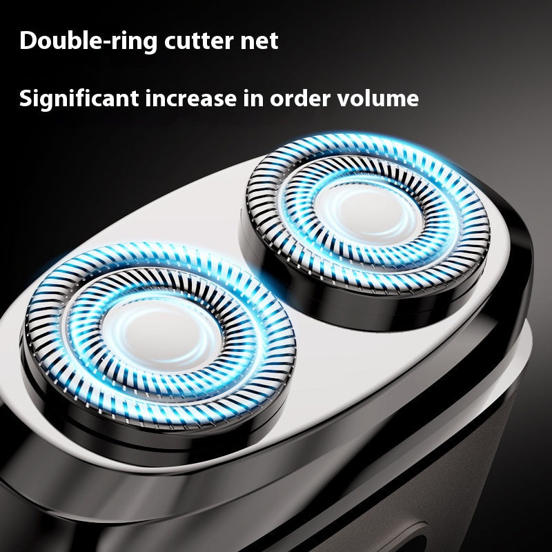 Mini Alloy Electric Shaver