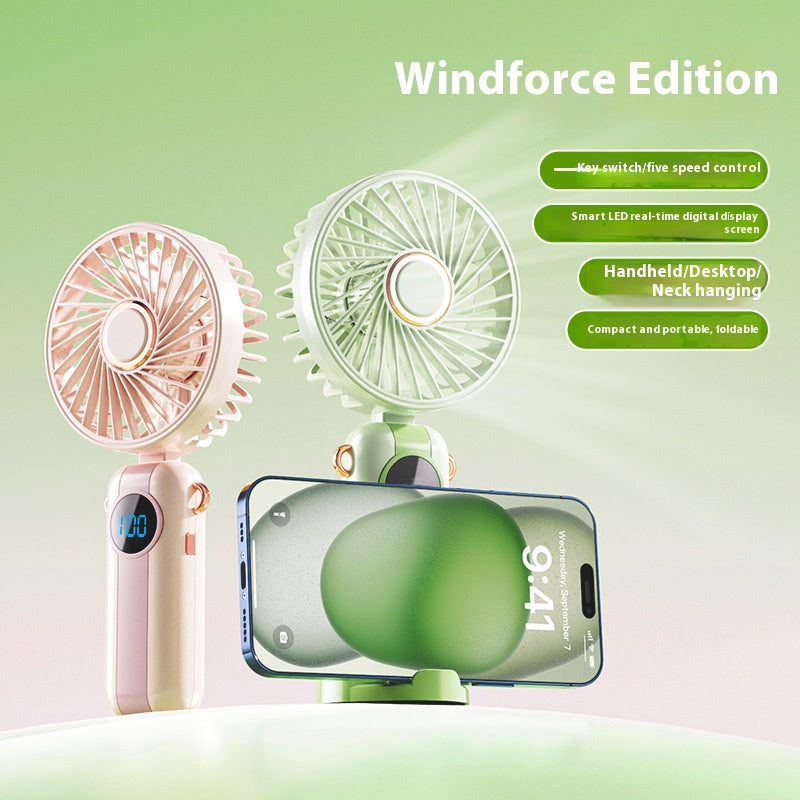IceTouch™ Cooling｜TurboJet Wind｜ USB-C Fast Charge