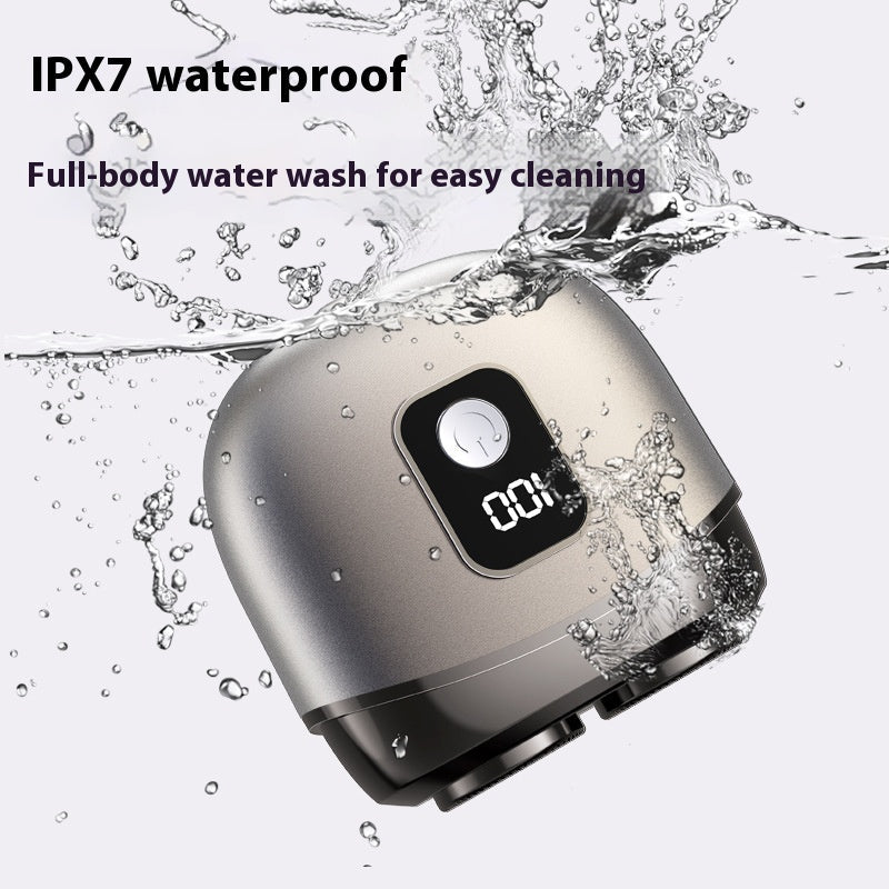 Mini Alloy Electric Shaver