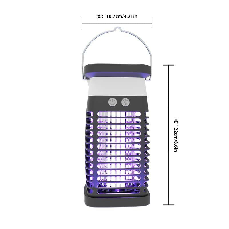 Solar - Powered Mosquito Killer Lamp