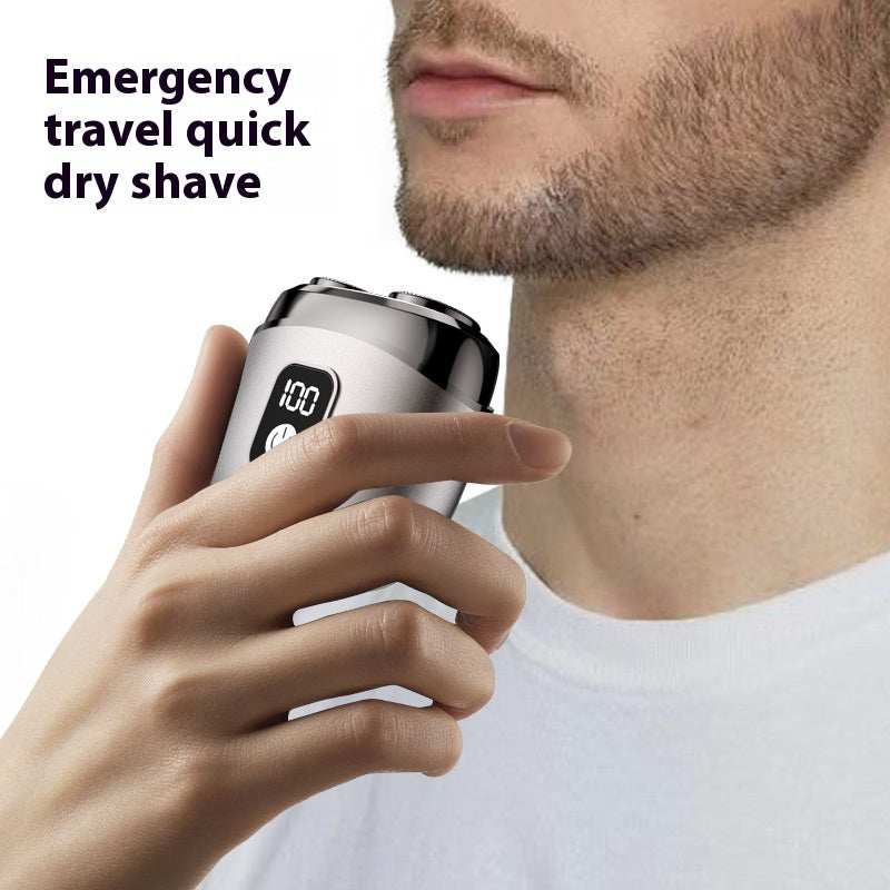 Mini Alloy Electric Shaver