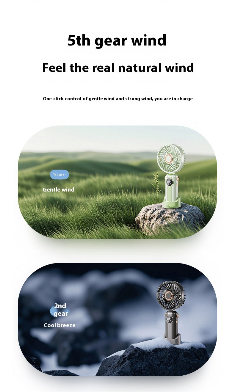 IceTouch™ Cooling｜TurboJet Wind｜ USB-C Fast Charge
