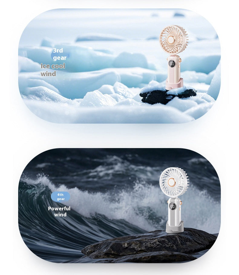 IceTouch™ Cooling｜TurboJet Wind｜ USB-C Fast Charge