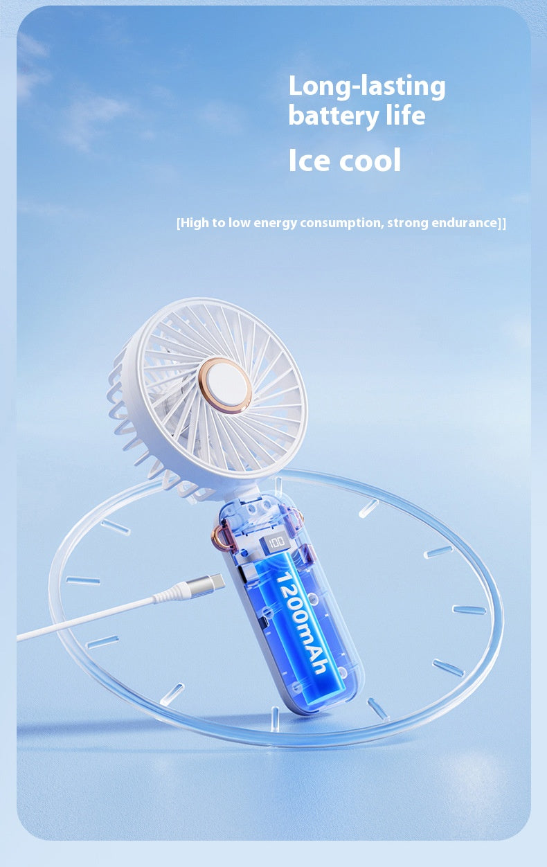 IceTouch™ Cooling｜TurboJet Wind｜ USB-C Fast Charge