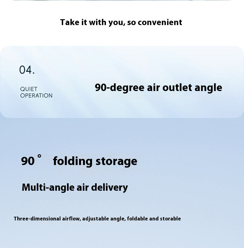 IceTouch™ Cooling｜TurboJet Wind｜ USB-C Fast Charge