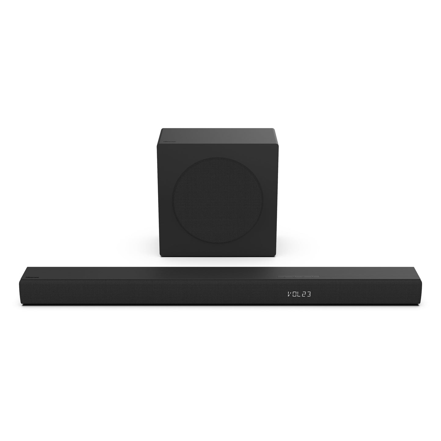 Hisense HS3100 3.1-Ch 480W Soundbar with Wireless Subwoofer – DTS Virtual:X, Dolby Digital Plus, Bluetooth 5.3