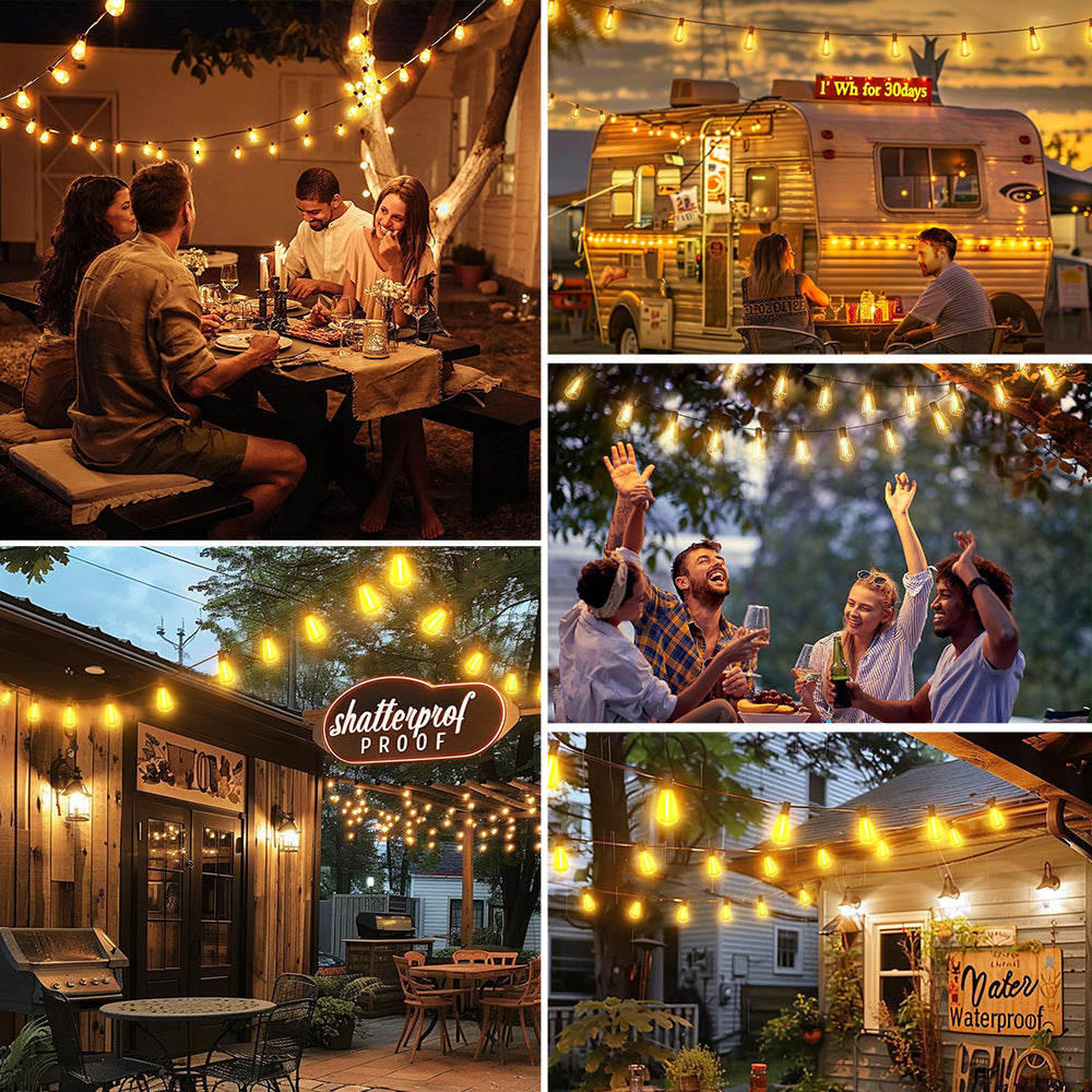 Solar String Lights